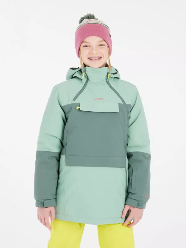 PRTKEA JR snowjacket Green Baygreen